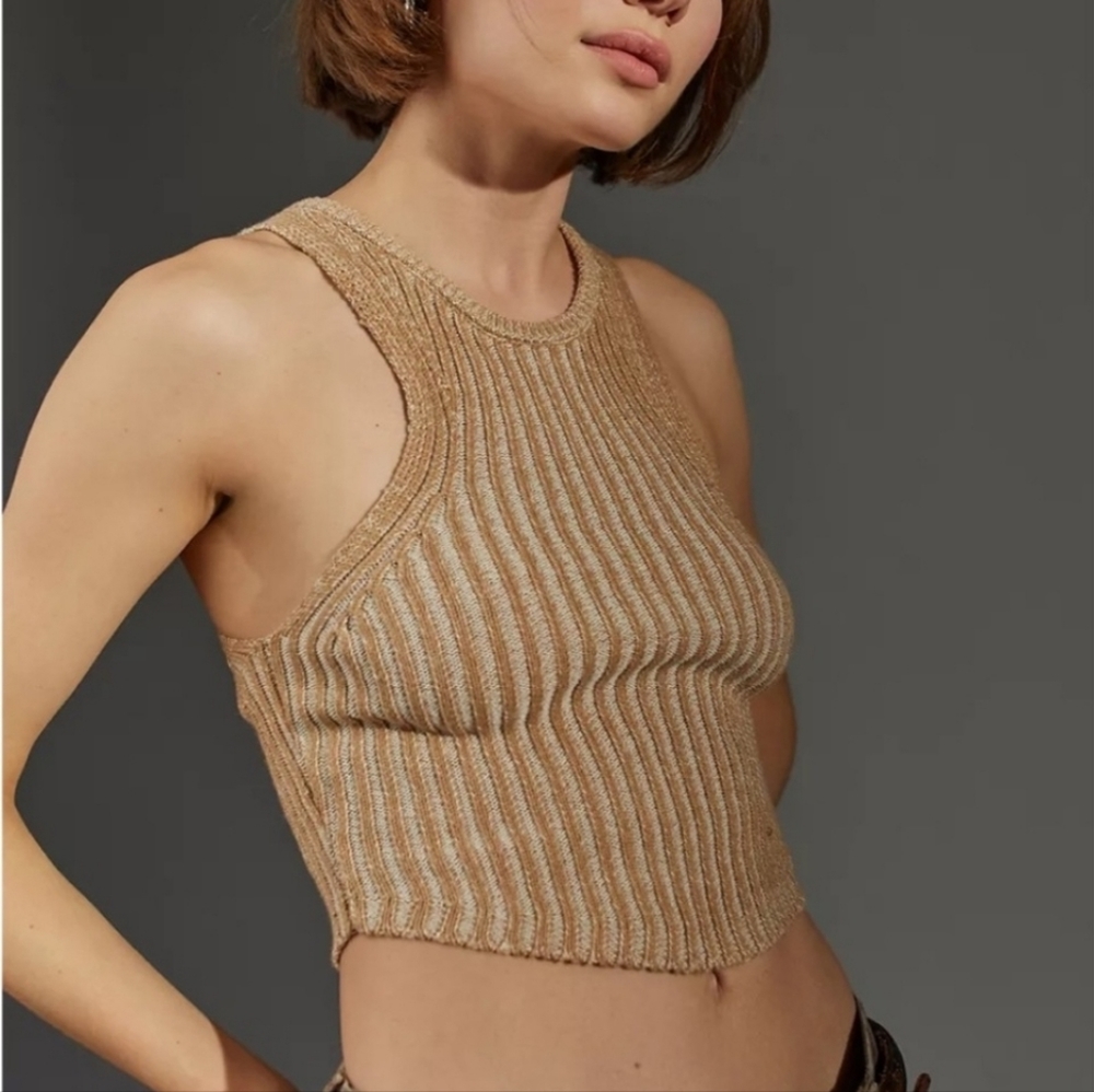 Urban Outfitters BDG Andie Sweater Knit Tank